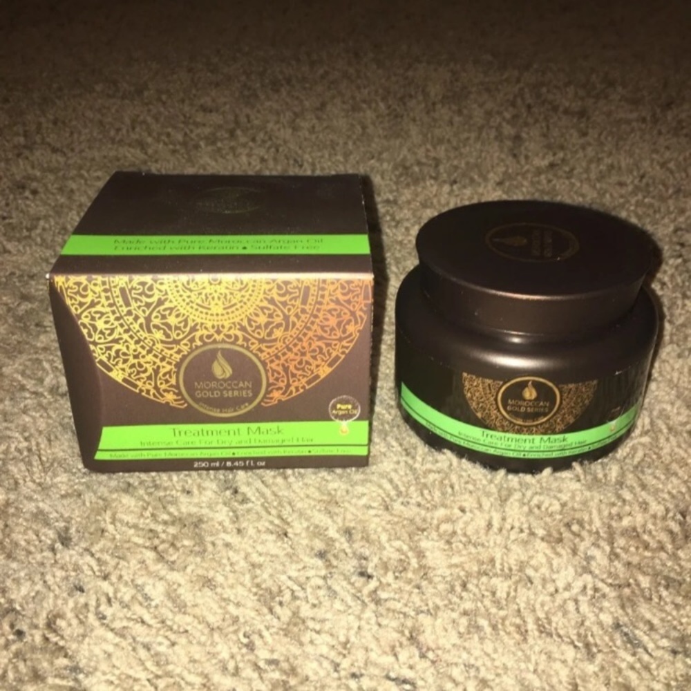 Morrocan Gold Series Treatment Hair Mask